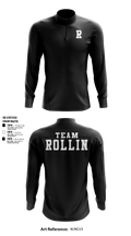 Team Rollin 41727412 Quarter Zip Jacket - 1