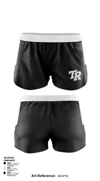 Team Rollin 41727412 Women's Shorts - 1