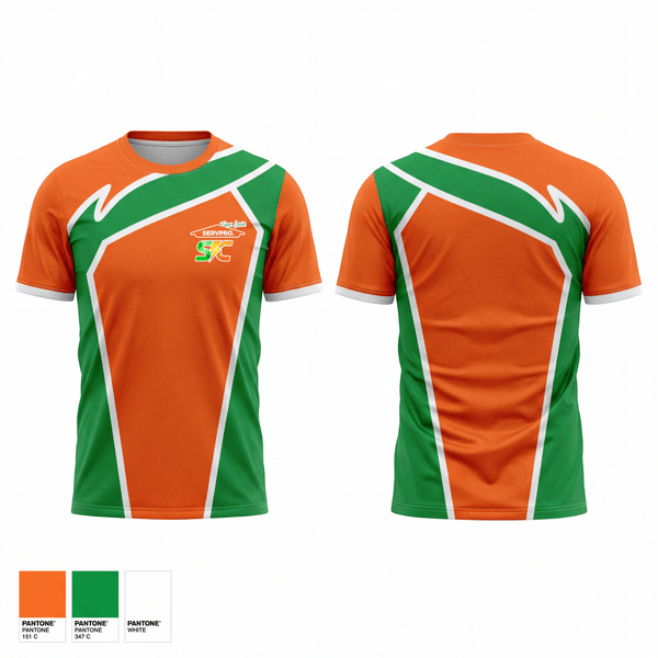 Football Jersey, Servpro Team Levin, , Teamtime, Team time, sublimation, custom sports apparel, team uniforms, spirit wear, spiritwear, sports uniforms, custom shirts, team store, custom team store, fundraiser sports, apparel fundraiser