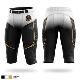 Football Pants, Southern Legion, , Teamtime, Team time, sublimation, custom sports apparel, team uniforms, spirit wear, spiritwear, sports uniforms, custom shirts, team store, custom team store, fundraiser sports, apparel fundraiser