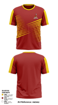 Fairbury Jeffs Track & Field 4428819 Short Sleeve Performance Shirt - 1