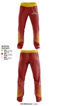 Fairbury Jeffs Track & Field 4428819 Sweatpants - 1