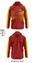 Fairbury Jeffs Track & Field 4428819 Windbreaker - 1