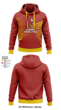 Fairbury Jeffs Track & Field 4428819 Hoodie - 1