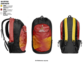 Fairbury Jeffs Track & Field 4428819 Gear Bag - 1