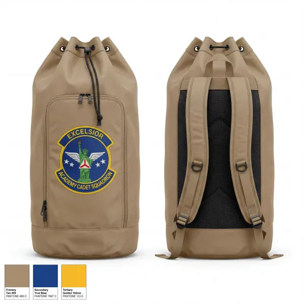 Gear Bag, Academy Cadet Squadron, Air Force, Teamtime, Team time, sublimation, custom sports apparel, team uniforms, spirit wear, spiritwear, sports uniforms, custom shirts, team store, custom team store, fundraiser sports, apparel fundraiser