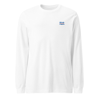 Windy City peptides Unisex Long Sleeve Tee | Bella + Canvas 3501