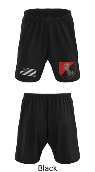 Athletic Shorts With Pockets, 1/11 ACR Assassin Troop, Army, Teamtime, Team time, sublimation, custom sports apparel, team uniforms, spirit wear, spiritwear, sports uniforms, custom shirts, team store, custom team store, fundraiser sports, apparel fundraiser