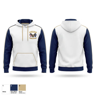 Hoodie, Franklin Park Police, Baseball, Teamtime, Team time, sublimation, custom sports apparel, team uniforms, spirit wear, spiritwear, sports uniforms, custom shirts, team store, custom team store, fundraiser sports, apparel fundraiser