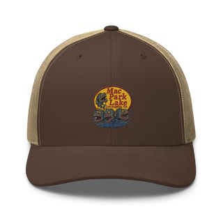 MACARTHUR PARK UNIT 16981211 Retro Trucker Hat | Yupoong 6606