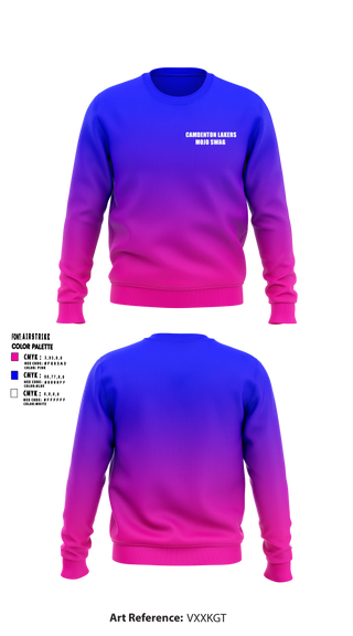 Crew Neck Sweatshirt, Camdenton LakersMojo Swag, Wrestling, Teamtime, Team time, sublimation, custom sports apparel, team uniforms, spirit wear, spiritwear, sports uniforms, custom shirts, team store, custom team store, fundraiser sports, apparel fundraiser