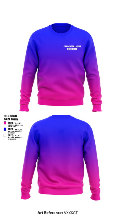 Camdenton LakersMojo Swag Crew Neck Sweatshirt - 5