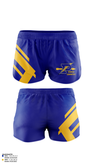Track Shorts, Philo High School Cross Country, Cross Country, Teamtime, Team time, sublimation, custom sports apparel, team uniforms, spirit wear, spiritwear, sports uniforms, custom shirts, team store, custom team store, fundraiser sports, apparel fundraiser