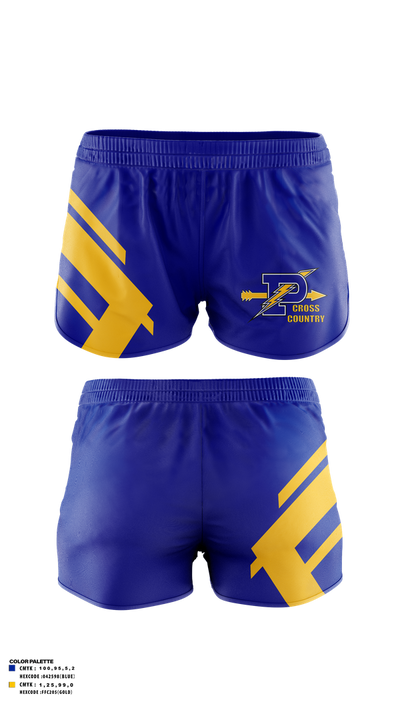 Philo High School Cross Country 92420827 Track Shorts - 1