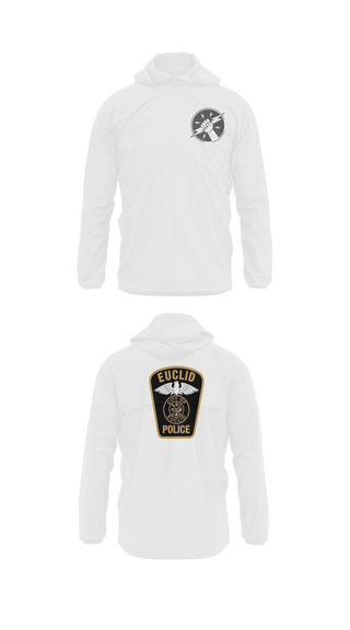 Windbreaker, Euclid Police Traffic Unit, Police, Teamtime, Team time, sublimation, custom sports apparel, team uniforms, spirit wear, spiritwear, sports uniforms, custom shirts, team store, custom team store, fundraiser sports, apparel fundraiser