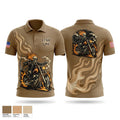 1788 QM 14328674 Short Sleeve Performance Polo - 1