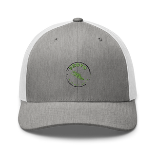 Provo 70425817 Retro Trucker Hat | Yupoong 6606