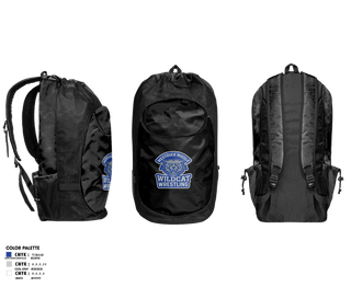 Gear Bag, Westover Middle Wrestling, Wrestling, Teamtime, Team time, sublimation, custom sports apparel, team uniforms, spirit wear, spiritwear, sports uniforms, custom shirts, team store, custom team store, fundraiser sports, apparel fundraiser