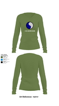 C-Co 1/116 29th IN BDE 88691555 Women's Long Sleeve V-neck Shirt - 42