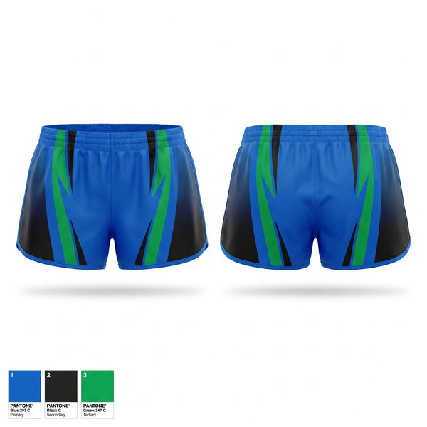 Womens Shorts, Showtime, Softball, Teamtime, Team time, sublimation, custom sports apparel, team uniforms, spirit wear, spiritwear, sports uniforms, custom shirts, team store, custom team store, fundraiser sports, apparel fundraiser
