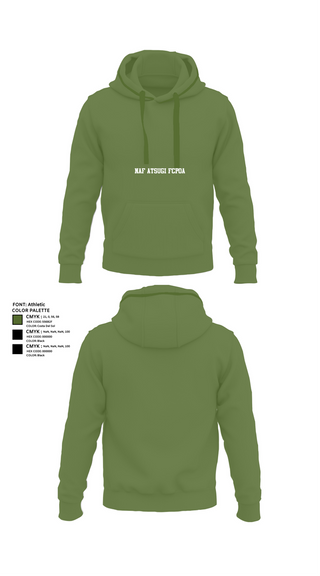 Hoodie, NAF Atsugi FCPOA, , Teamtime, Team time, sublimation, custom sports apparel, team uniforms, spirit wear, spiritwear, sports uniforms, custom shirts, team store, custom team store, fundraiser sports, apparel fundraiser