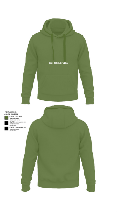 NAF Atsugi FCPOA 52637108 Hoodie - 49