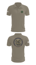 Military Funeral Honors 6797684 Short Sleeve Performance Polo - 67