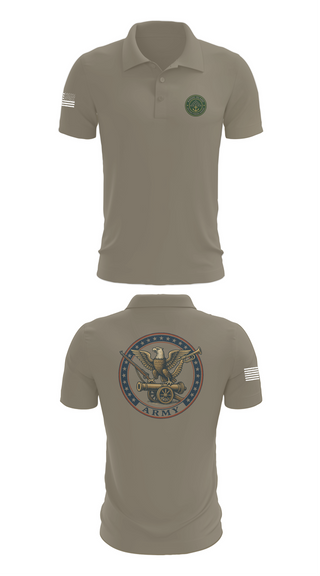Short Sleeve Performance Polo, Military Funeral Honors, , Teamtime, Team time, sublimation, custom sports apparel, team uniforms, spirit wear, spiritwear, sports uniforms, custom shirts, team store, custom team store, fundraiser sports, apparel fundraiser