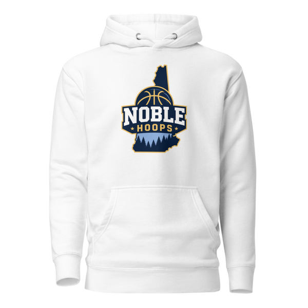 Unisex Hoodie - 1 - White