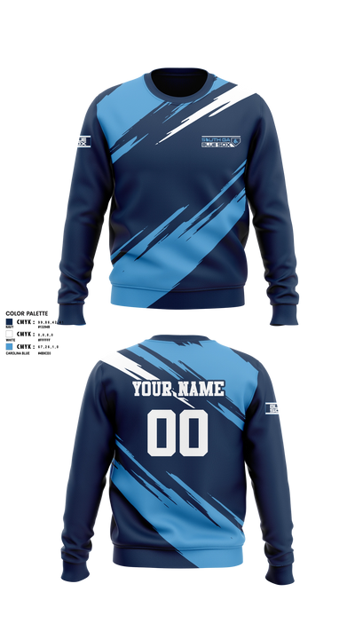 South GA Blue Sox Crew Neck Sweatshirt - 2