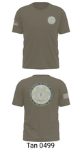 Wyandotte Nation Police 64649921 Old School Cotton Feel Shirt - 8