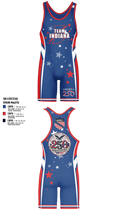 INDIANA AAU 91517132 Wrestling Singlet - 13