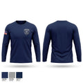 Leesville Police Department Long Sleeve Performance Shirt - 1