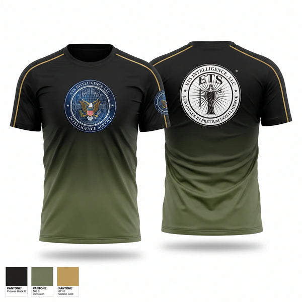 Short Sleeve Performance Shirt, ETS Intelligence, , Teamtime, Team time, sublimation, custom sports apparel, team uniforms, spirit wear, spiritwear, sports uniforms, custom shirts, team store, custom team store, fundraiser sports, apparel fundraiser