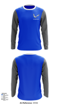 Lick Creek School Basketball 89922864 Long Sleeve Performance Shirt 43