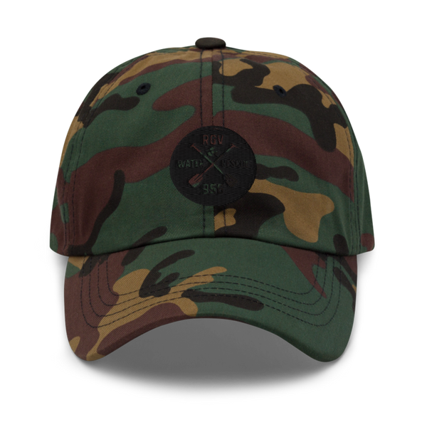 TxTf3 Classic Dad Hat | Yupoong 6245CM