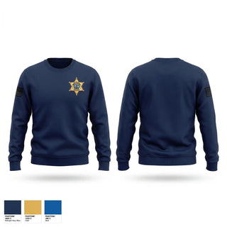 Crew Neck Sweatshirt, Matteson, Police, Teamtime, Team time, sublimation, custom sports apparel, team uniforms, spirit wear, spiritwear, sports uniforms, custom shirts, team store, custom team store, fundraiser sports, apparel fundraiser