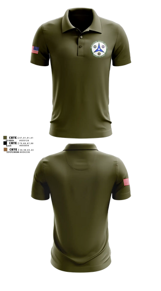 Short Sleeve Performance Polo, 38th RSG, Army, Teamtime, Team time, sublimation, custom sports apparel, team uniforms, spirit wear, spiritwear, sports uniforms, custom shirts, team store, custom team store, fundraiser sports, apparel fundraiser