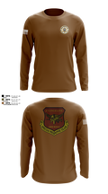 Evangeline Parish Sheriffs Office S.R.T Long Sleeve Performance Shirt 102
