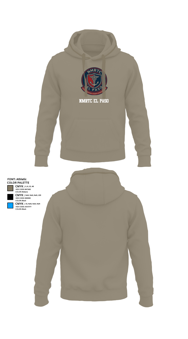 Hoodie, NMRTC El Paso, , Teamtime, Team time, sublimation, custom sports apparel, team uniforms, spirit wear, spiritwear, sports uniforms, custom shirts, team store, custom team store, fundraiser sports, apparel fundraiser