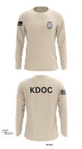 KDOC 70692063 Long Sleeve Performance Shirt 102