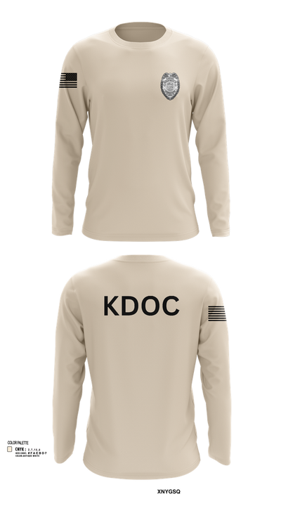 KDOC 70692063 Long Sleeve Performance Shirt 102
