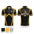 MK5 Marauders Short Sleeve Performance Polo - 1