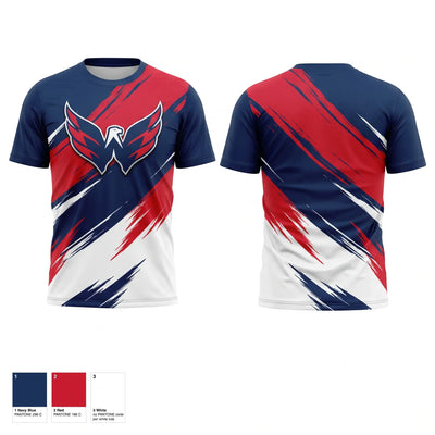 Wellen Park High School Color Guard Short Sleeve Performance Shirt - 2