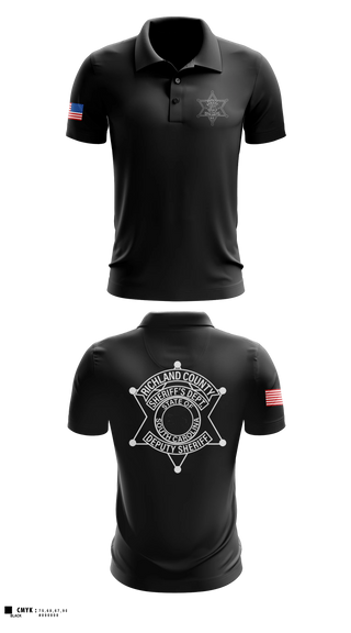 Short Sleeve Performance Polo, RCSD, Police, Teamtime, Team time, sublimation, custom sports apparel, team uniforms, spirit wear, spiritwear, sports uniforms, custom shirts, team store, custom team store, fundraiser sports, apparel fundraiser