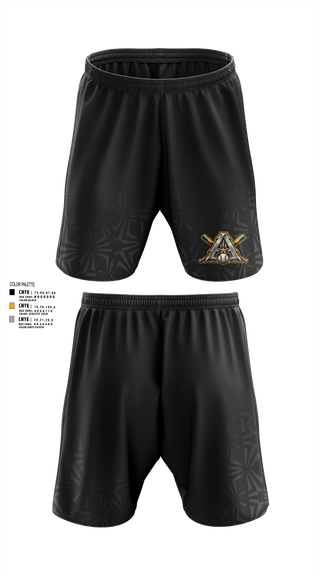 Athletic Shorts With Pockets, Steel City Arsenal, Baseball, Teamtime, Team time, sublimation, custom sports apparel, team uniforms, spirit wear, spiritwear, sports uniforms, custom shirts, team store, custom team store, fundraiser sports, apparel fundraiser