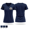 Altus Police Department Women's Short Sleeve V-neck Shirt - 1