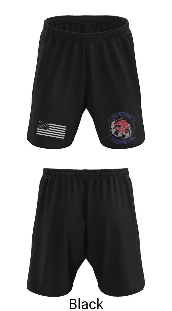 Athletic Shorts With Pockets, 92 CES, Air Force, Teamtime, Team time, sublimation, custom sports apparel, team uniforms, spirit wear, spiritwear, sports uniforms, custom shirts, team store, custom team store, fundraiser sports, apparel fundraiser