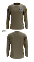 Robstown Police Department Narcotics Division Long Sleeve Performance Shirt 22