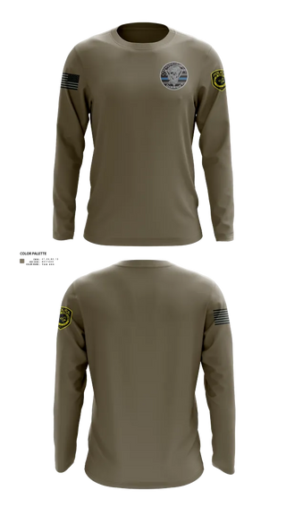 Long Sleeve Performance Shirt, Robstown Police Department, Police, Teamtime, Team time, sublimation, custom sports apparel, team uniforms, spirit wear, spiritwear, sports uniforms, custom shirts, team store, custom team store, fundraiser sports, apparel fundraiser